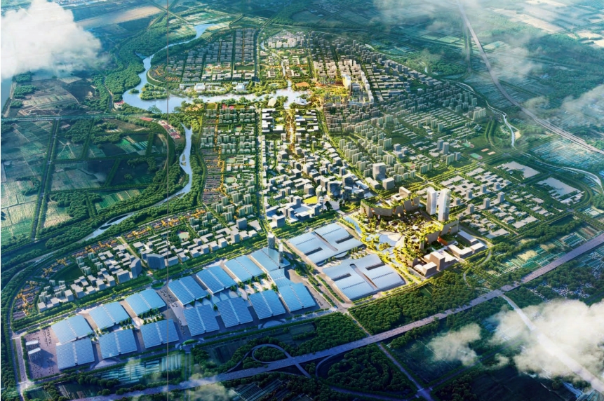 濟南新舊動能轉換起步區市政設施建設工程設計