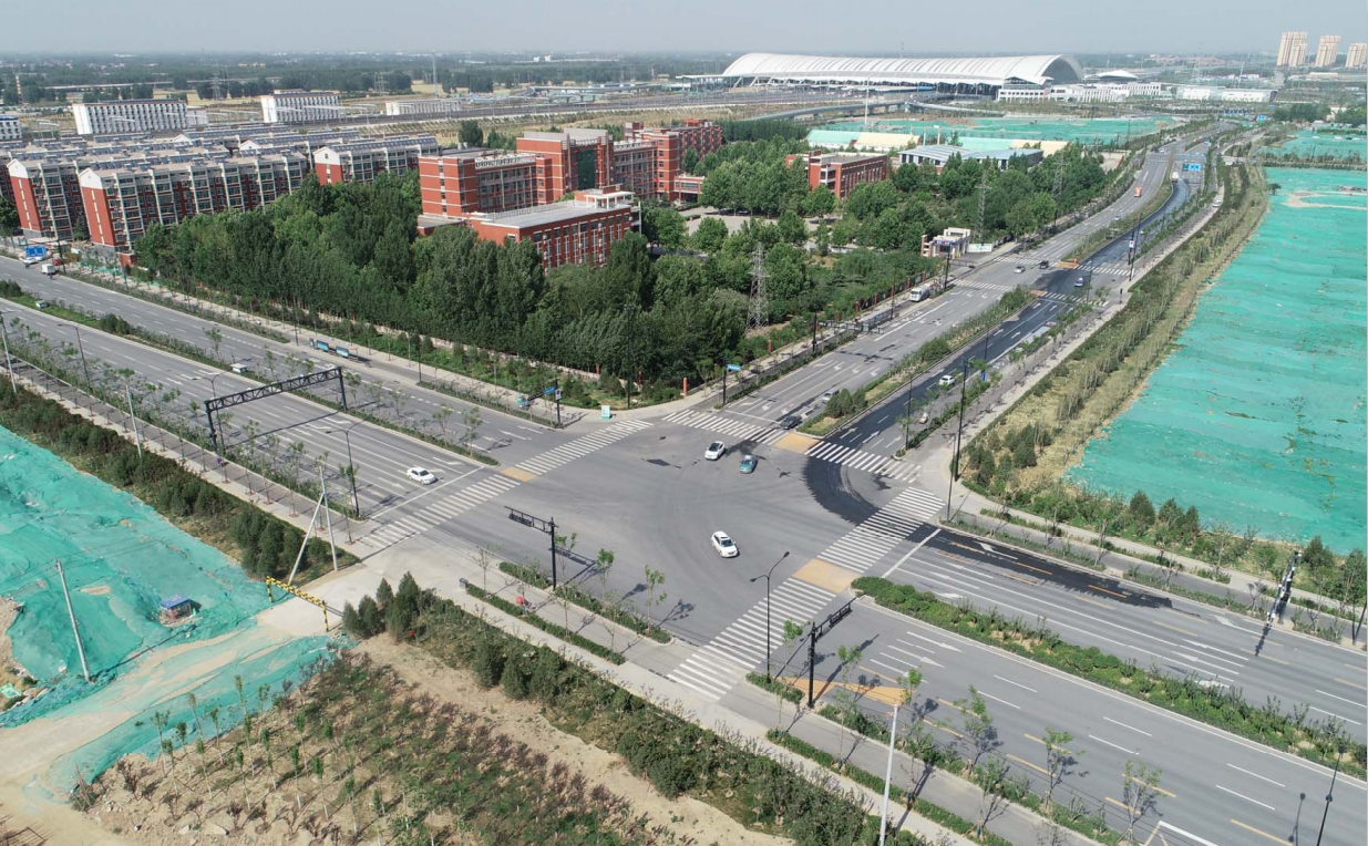 濟南東客站綜合交通樞紐集散道路設計（二標段）